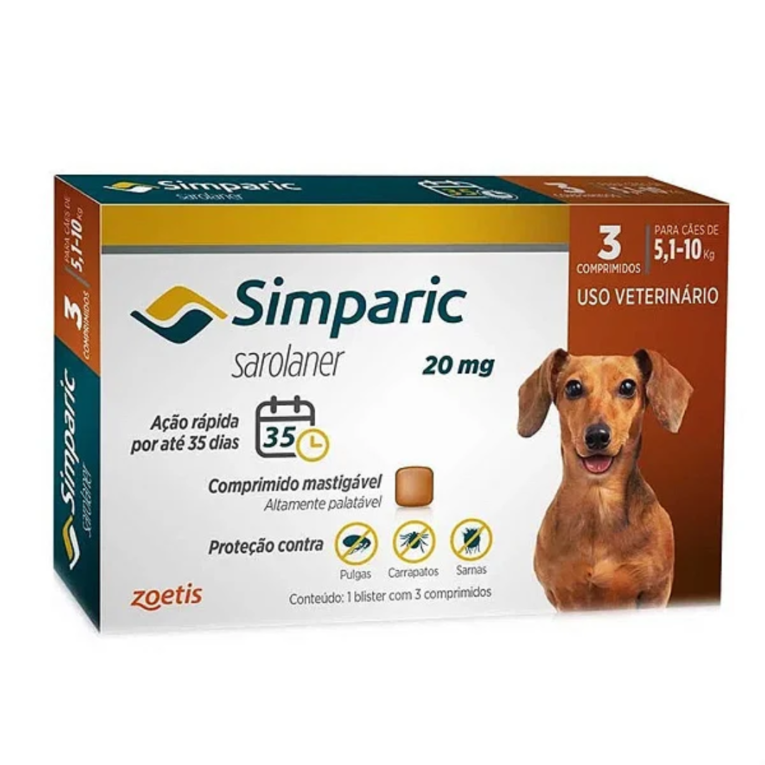 simparic3 20mg